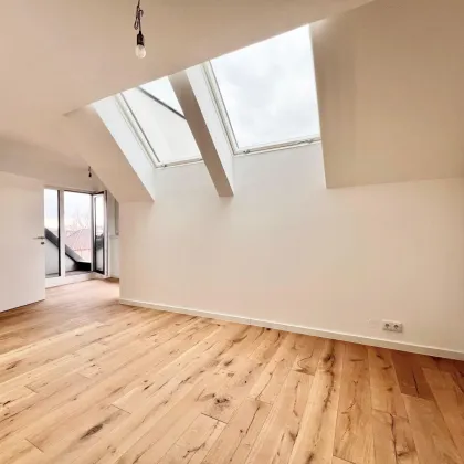 Nahe U2: Grünruhelage I Balkon, Terrasse oder Garten I Lift I Erstbezug I Fußbodenheizung I Luft-Wasser-Wärmepumpe - Bild 3