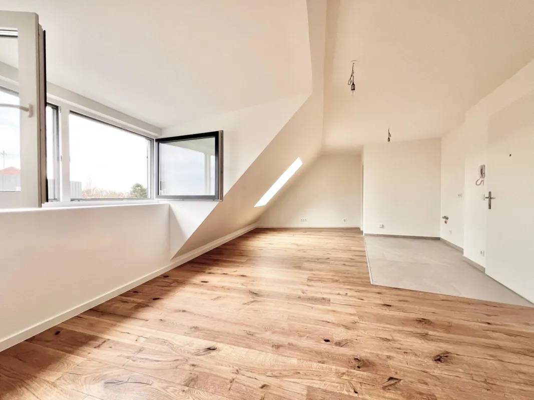Nahe U2: Grünruhelage I Balkon, Terrasse oder Garten I Lift I Erstbezug I Fußbodenheizung I Luft-Wasser-Wärmepumpe - Bild 1