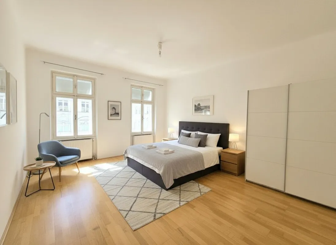 Helle 3-Zimmer-Wohnung in Währing – Toplage - optimale Aufteilung - Bild 1