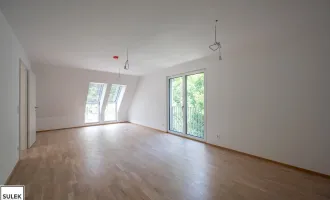 Jetzt vormerken & im September einziehen! Hochwertige 2 Zimmer Erstbezugswohnung mit Balkon in Grünruhelage (Projekt Villa Mauerbach2)