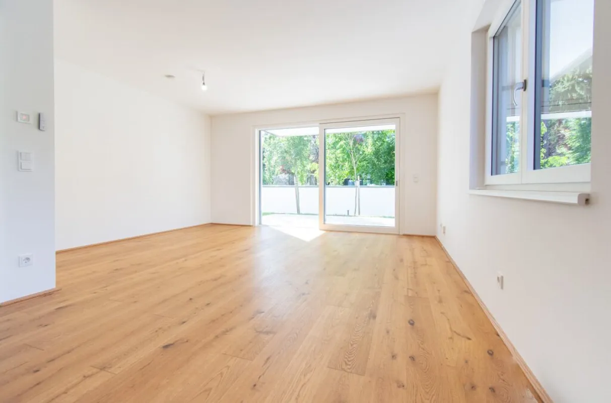 3-ZIMMER-GARTENWOHNUNG MIT 88 M² – WESTAUSRICHTUNG & TOP-LAGE BEI U1 - Bild 1