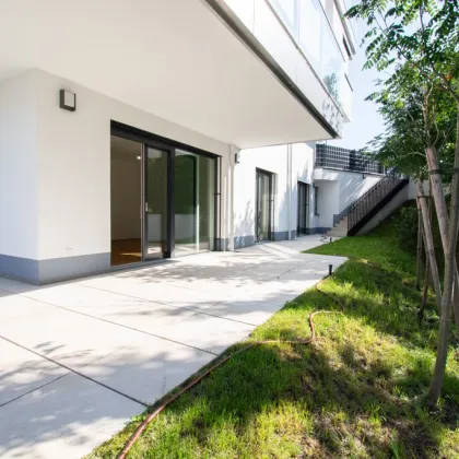3-ZIMMER-GARTENWOHNUNG MIT 88 M² – WESTAUSRICHTUNG & TOP-LAGE BEI U1 - Bild 2