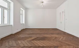 Exklusives Wohnen zwischen Donaukanal und Liechtensteinpark! Generalsanierter, südwestseitiger Drei-Zimmer-Erstbezug!