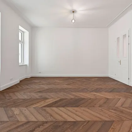 Exklusives Wohnen zwischen Donaukanal und Liechtensteinpark! Generalsanierter, südwestseitiger Drei-Zimmer-Erstbezug! - Bild 2