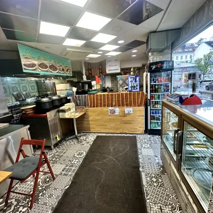 Gastronomielokal mit Topfrequenz vor U- Bahn Station - Bild 3