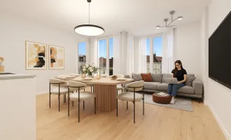 SMART INVEST NAHE CEU: Erstbezug - 2 Zimmer - ca. 37 m² WNFL - Küche inklusive - Balkon
