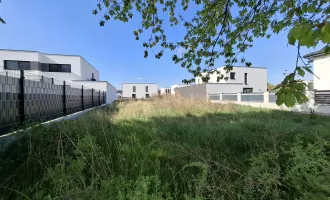 Traumhaftes Grundstück - Baugenehmigung für ein Einfamilienhaus