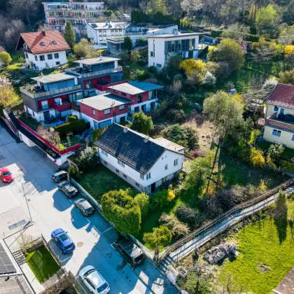 Wohnen im Grünen am Mentlberg mit Altbestand zu verkaufen - Bild 3