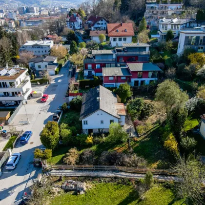 Wohnen im Grünen am Mentlberg mit Altbestand zu verkaufen - Bild 2