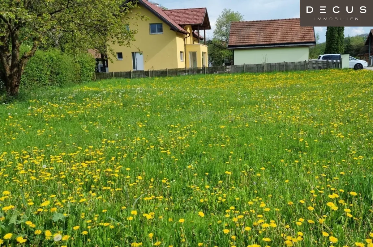Ihr Traumgrundstück in Grub i. Wienerwald 702m² Baugrund für nur 280.000 €! - Bild 1