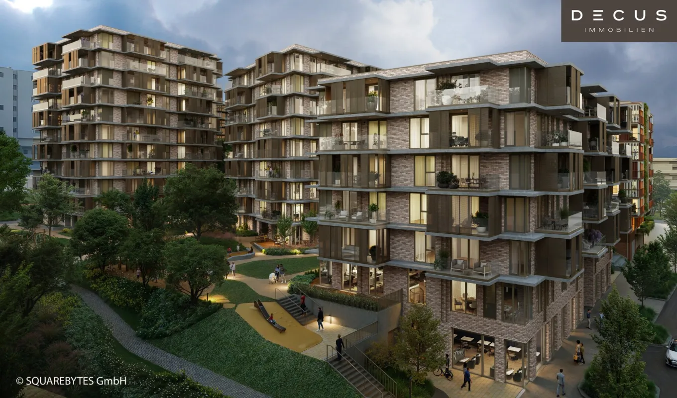 | EIGENNUTZER | URBAN DAHEIM | VILLAGE IM DRITTEN | BAUFELD 13 | FERTIGSTELLUNG 2027 - Bild 1