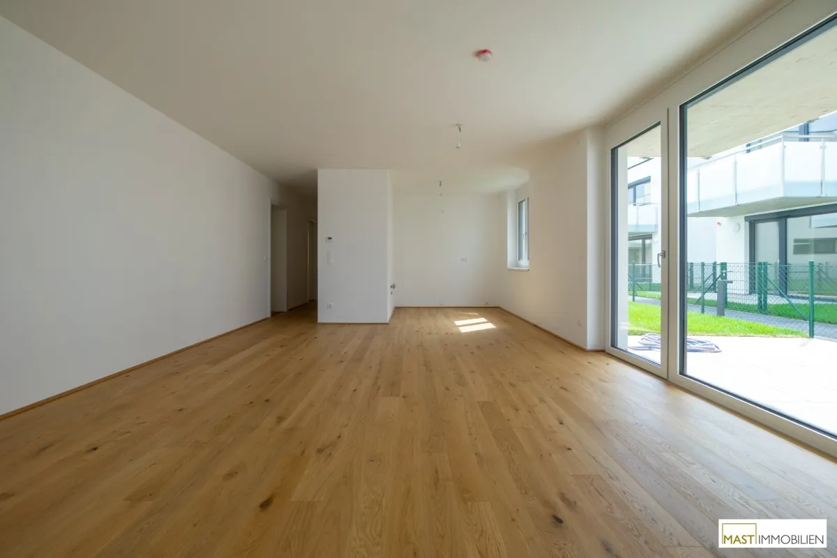 Wohnen in Ihrem neuen Wohn(T)raum - Schlüsselfertiger ERSTBEZUG direkt in Spillern - Bild 1