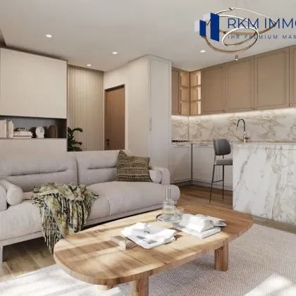 Neubau-Reihenhaus mit Garten und Dachterrasse, nahe dem Wienerwald - Bild 3