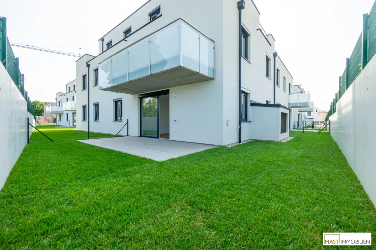 Wohnen in Ihrem neuen Wohn(T)raum - Schlüsselfertiger ERSTBEZUG direkt in Spillern - Bild 1