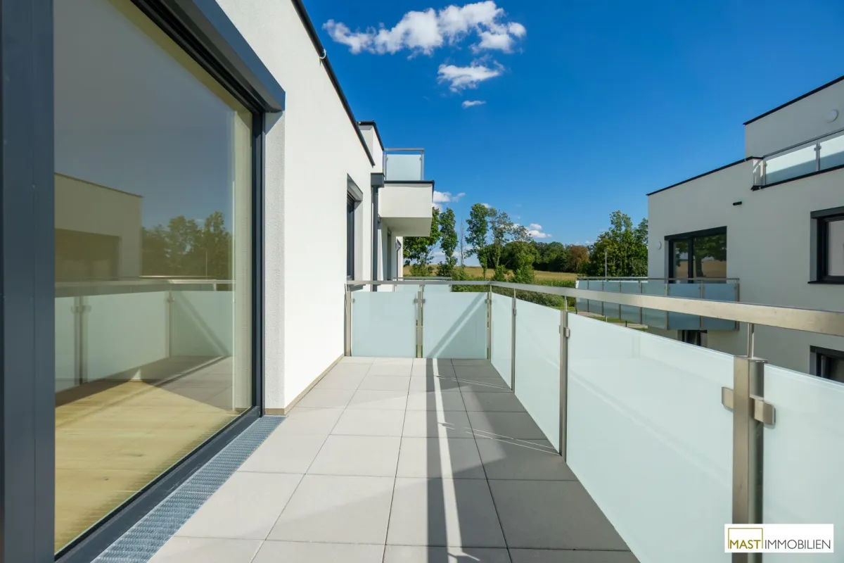 Wohnen in Ihrem neuen Wohn(T)raum - Schlüsselfertiger ERSTBEZUG direkt in Spillern - Bild 1