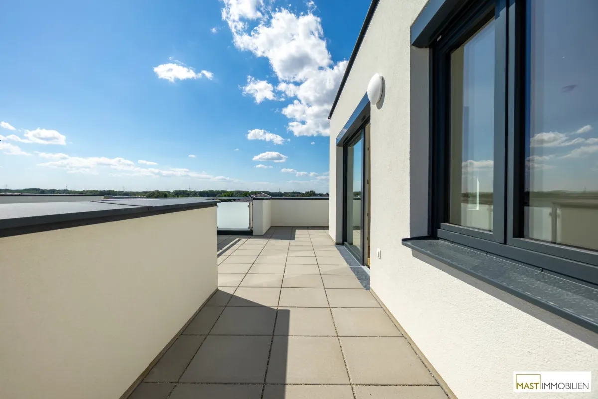 Wohnen in Ihrem neuen Wohn(T)raum - Schlüsselfertiger ERSTBEZUG direkt in Spillern - Bild 1