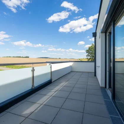 Wohnen in Ihrem neuen Wohn(T)raum - Schlüsselfertiger ERSTBEZUG direkt in Spillern - Bild 3