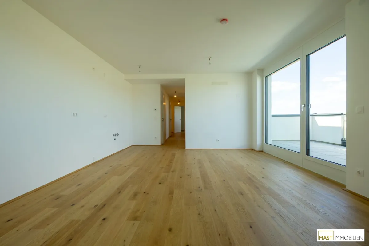 Wohnen in Ihrem neuen Wohn(T)raum - Schlüsselfertiger ERSTBEZUG direkt in Spillern - Bild 1