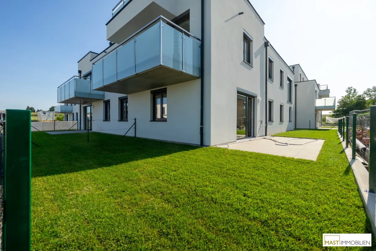 Wohnen in Ihrem neuen Wohn(T)raum - Schlüsselfertiger ERSTBEZUG direkt in Spillern - Bild 1