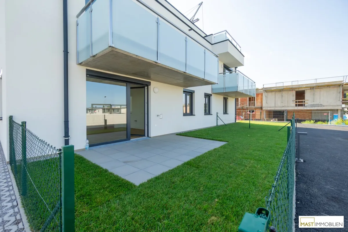 Wohnen in Ihrem neuen Wohn(T)raum - Schlüsselfertiger ERSTBEZUG direkt in Spillern - Bild 1