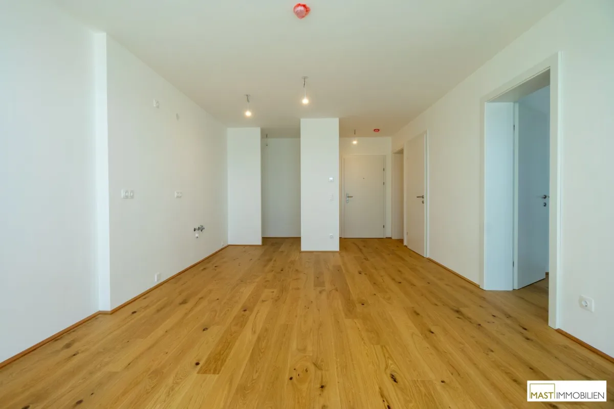 Wohnen in Ihrem neuen Wohn(T)raum - Schlüsselfertiger ERSTBEZUG direkt in Spillern - Bild 1