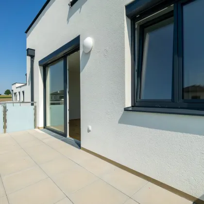 Wohnen in Ihrem neuen Wohn(T)raum - Schlüsselfertiger ERSTBEZUG direkt in Spillern - Bild 2