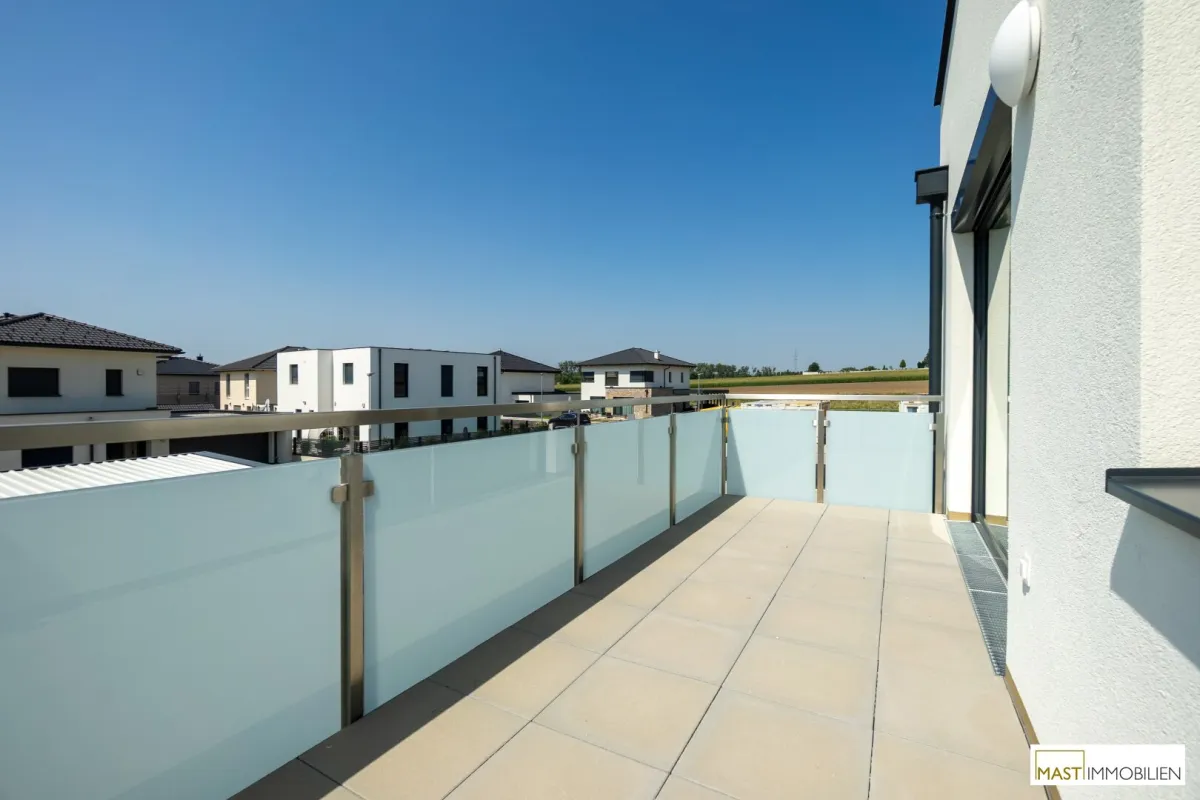 Wohnen in Ihrem neuen Wohn(T)raum - Schlüsselfertiger ERSTBEZUG direkt in Spillern - Bild 1