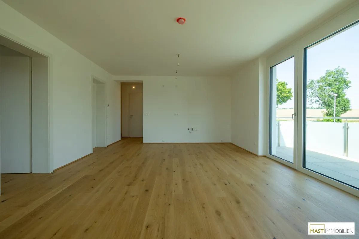 Wohnen in Ihrem neuen Wohn(T)raum - Schlüsselfertiger ERSTBEZUG direkt in Spillern - Bild 1