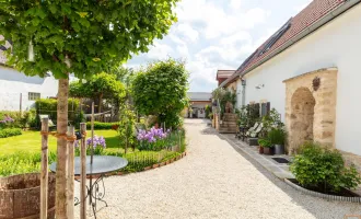 St. Margarethen: wunderschöner, revitalisierter Streckhof als Gesamtkunstwerk