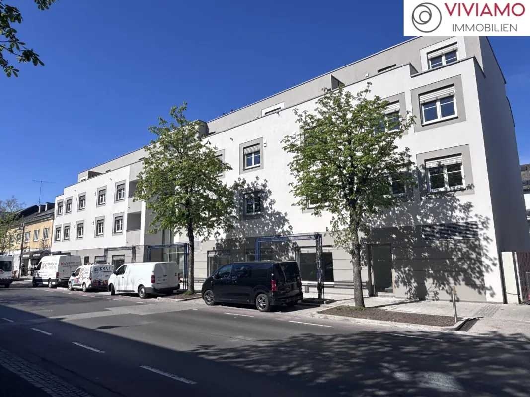 Stilvoll "Wohnen Am Park" - mit Balkon I Top 08 I jetzt besichtigen I verfügbar ab 01.05.2025 - Bild 1