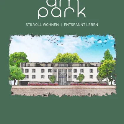 Stilvoll "Wohnen Am Park" - mit Balkon I Top 08 I jetzt besichtigen I verfügbar ab 01.05.2025 - Bild 3