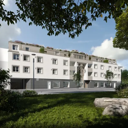 Stilvoll "Wohnen Am Park" - mit Balkon I Top 08 I jetzt besichtigen I verfügbar ab 01.05.2025 - Bild 2