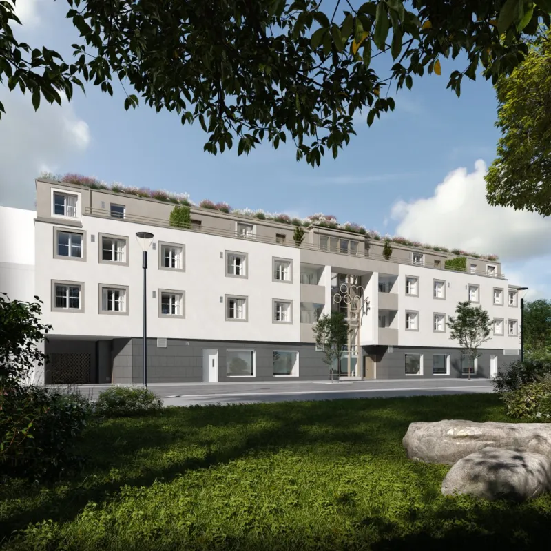 Stilvoll "Wohnen Am Park" - mit Balkon I Top 09 I jetzt besichtigen I verfügbar ab 01.05.2025 - Bild 1