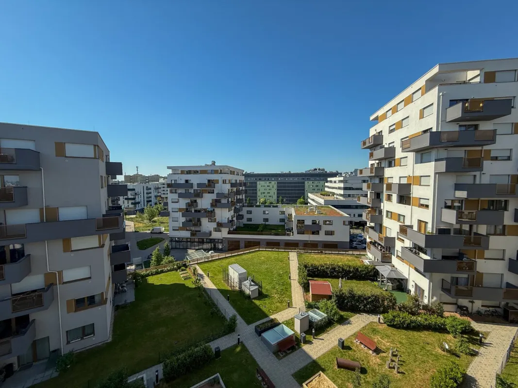 KLIMATISIERT - beste Aussicht in Donaustadt inkl. Tiefgaragenplatz - Bild 1