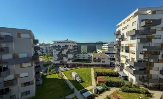 Zwei Zimmer mit bester Aussicht in Donaustadt