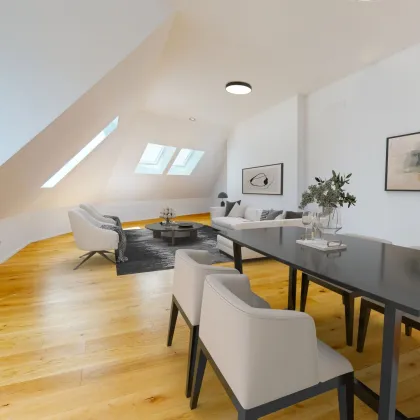 First occupancy! Modern penthouse flat with open space in a quiet location - Bild 3