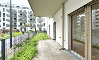 Gartenwohnung mit Altbauflair - 3 Meter Raumhöhe - Fußbodenheizung mittels Fernwärme