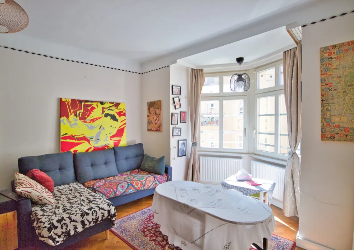 4-Zimmer-Wohnung mit Loggia - zentral in Salzburg - zu Verkaufen! - Bild 1