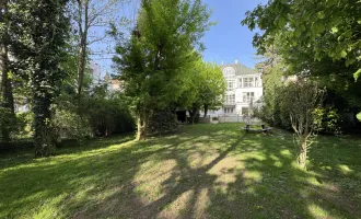VILLA MIT GROSSEM GARTEN IN ZENTRALER DÖBLINGER LAGE