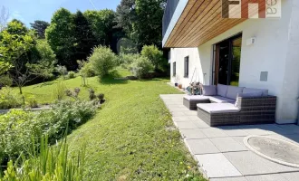 Exquisite Wohnung in luxuriöser Anlage, großer Eigengarten, Wellness- und Fitnessraum, Outdoorpool !