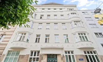 Loftähnliche Wohnung in einem der schönsten Art-Deco-Häuser Wiens