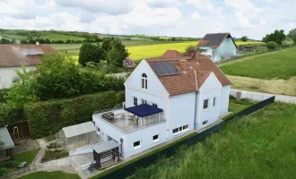 Ruhelage, umgeben vom Grünen | Gartenfläche ca. 1.564m² | Luftwärmepumpe, Solaranlage I beheizbarer Pool I eigene Obstbäume