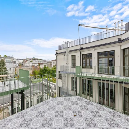 **Architekten Wohnung mit Luxus Ausstattung und Balkon** in Art Deco Fabrik - Bild 2