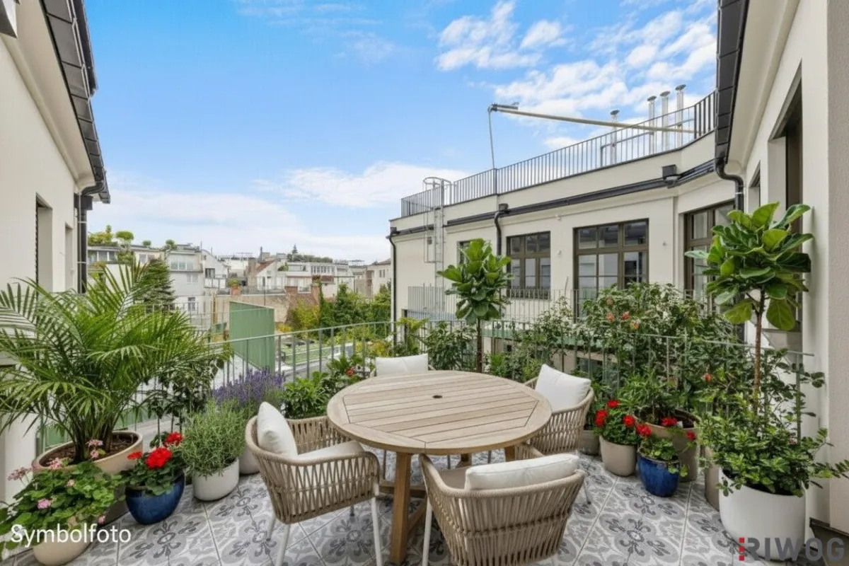 **Architekten Wohnung mit Luxus Ausstattung und Balkon** in Art Deco Fabrik - Bild 1