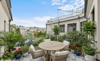**Architekten Wohnung mit Luxus Ausstattung und Balkon** in Art Deco Fabrik