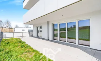 Stilvolle 3-Zimmer Wohnung mit großer Terrasse und Garten!