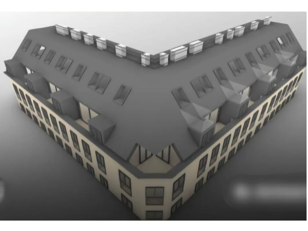 Gewaltiges Aufstockungspotenzial nahe Westbahnhof – rund 2.200m² (ca. 1.700m² netto) baubewilligt auf 4 Geschoßen! - Bild 1