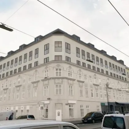 Gewaltiges Aufstockungspotenzial nahe Westbahnhof – rund 2.200m² (ca. 1.700m² netto) baubewilligt auf 4 Geschoßen! - Bild 3