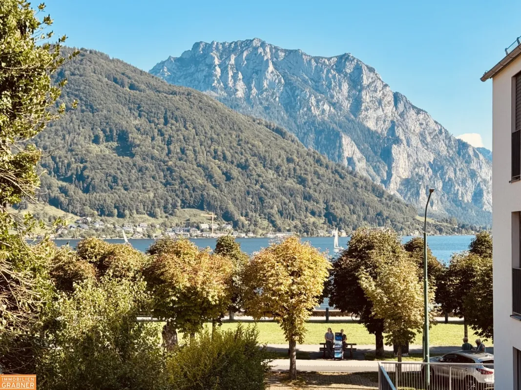 Exklusive 4-Zimmer-Architektenwohnung mit Panoramaterrasse in Gmunden - Bild 1