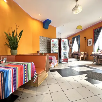 TOP PREIS I UNBEFRISTET I GASTRONOMIELOKAL TOP ANGEBOT in Döbling I mit 29m² Schanigarten I sehr großzügig I klimatisiert I großer Keller I hochfrequentierte Lage I Straßenbahnstation direkt gegenüber - Bild 2
